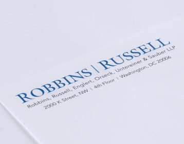 Robbins Russell - Branding