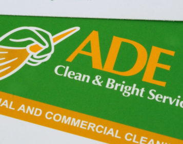 ADE Clean & Bright Services - Branding