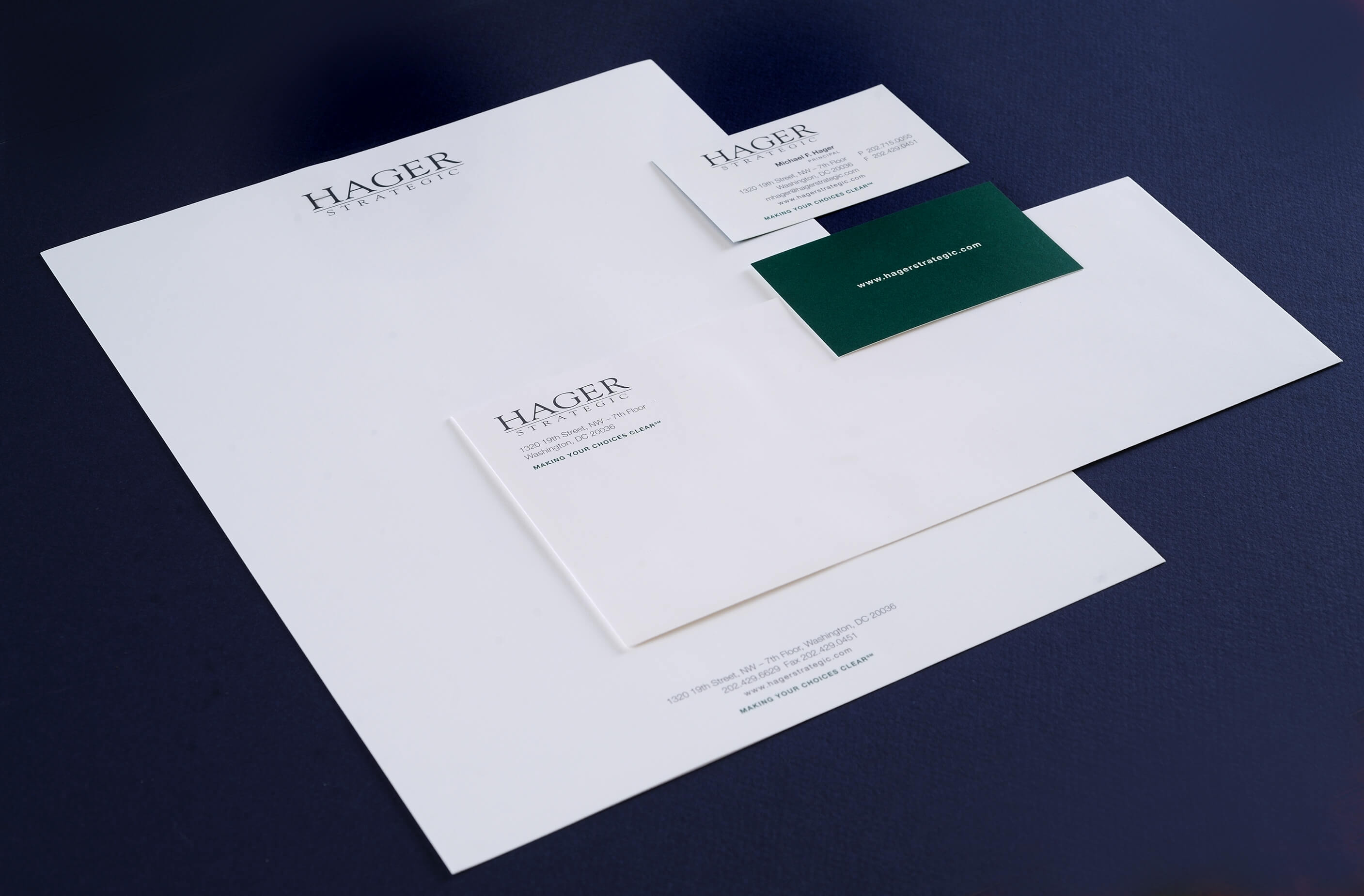 Hager Strategic - Branding