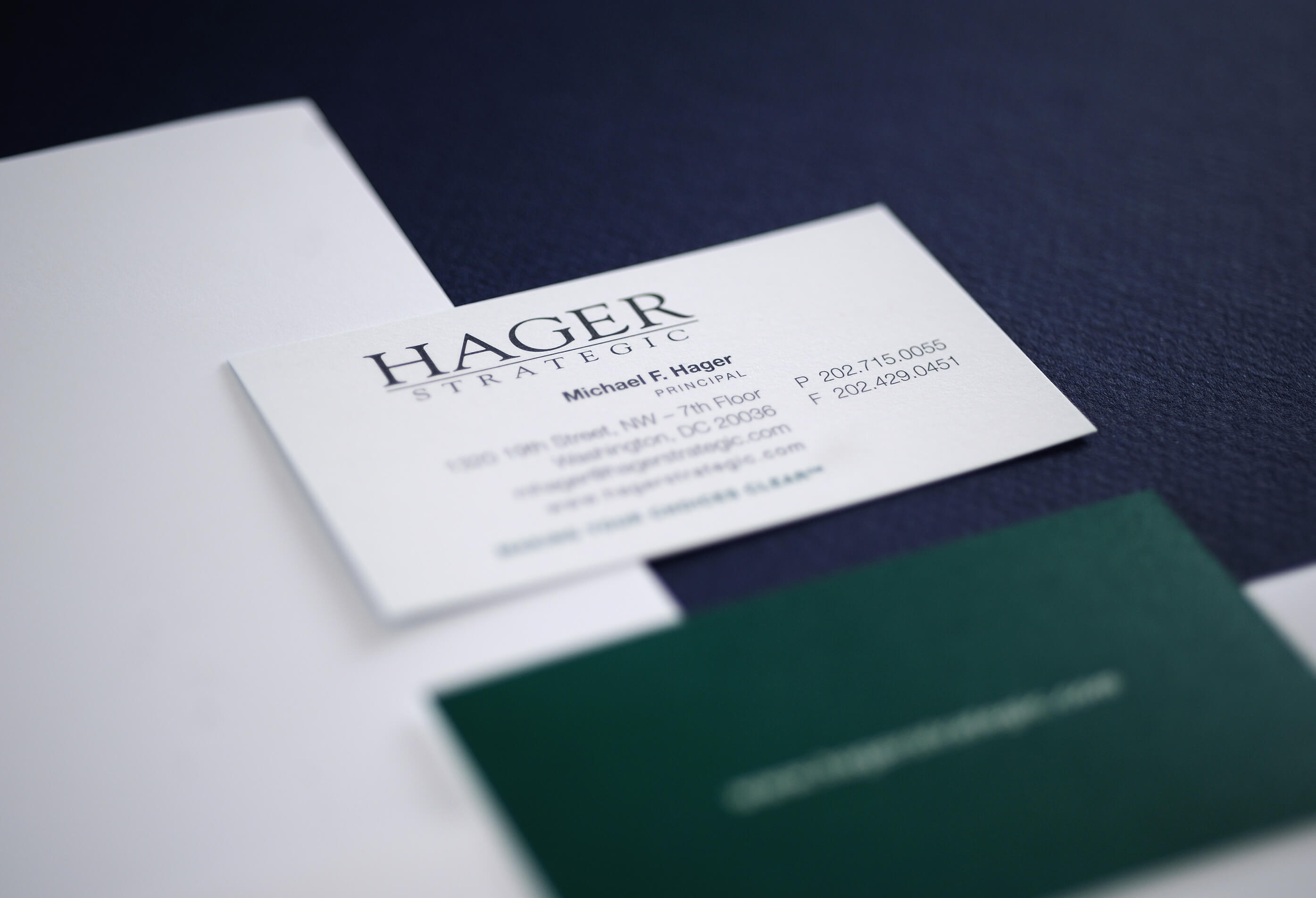 Hager Strategic - Branding