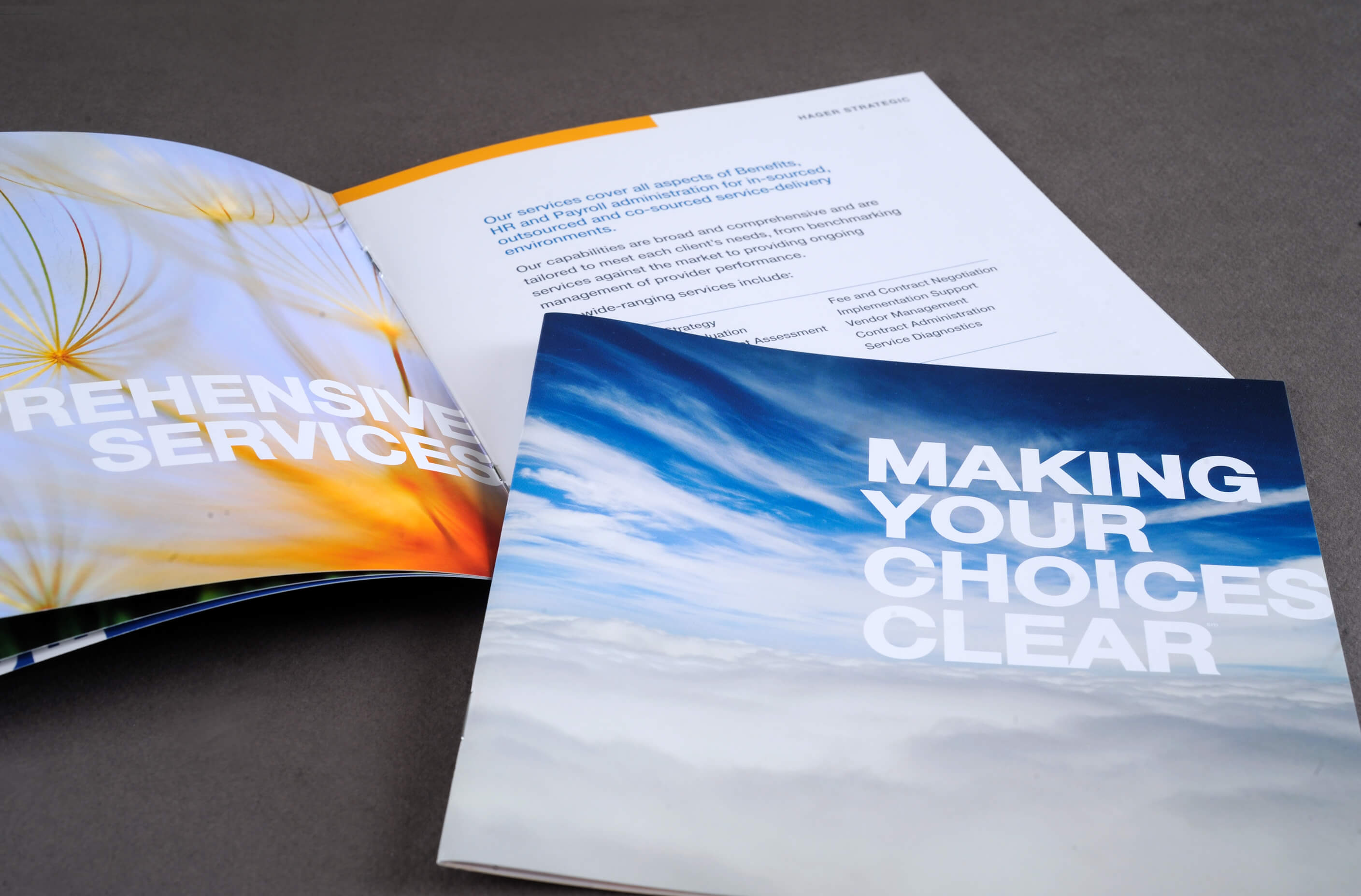 Hager Strategic - Branding