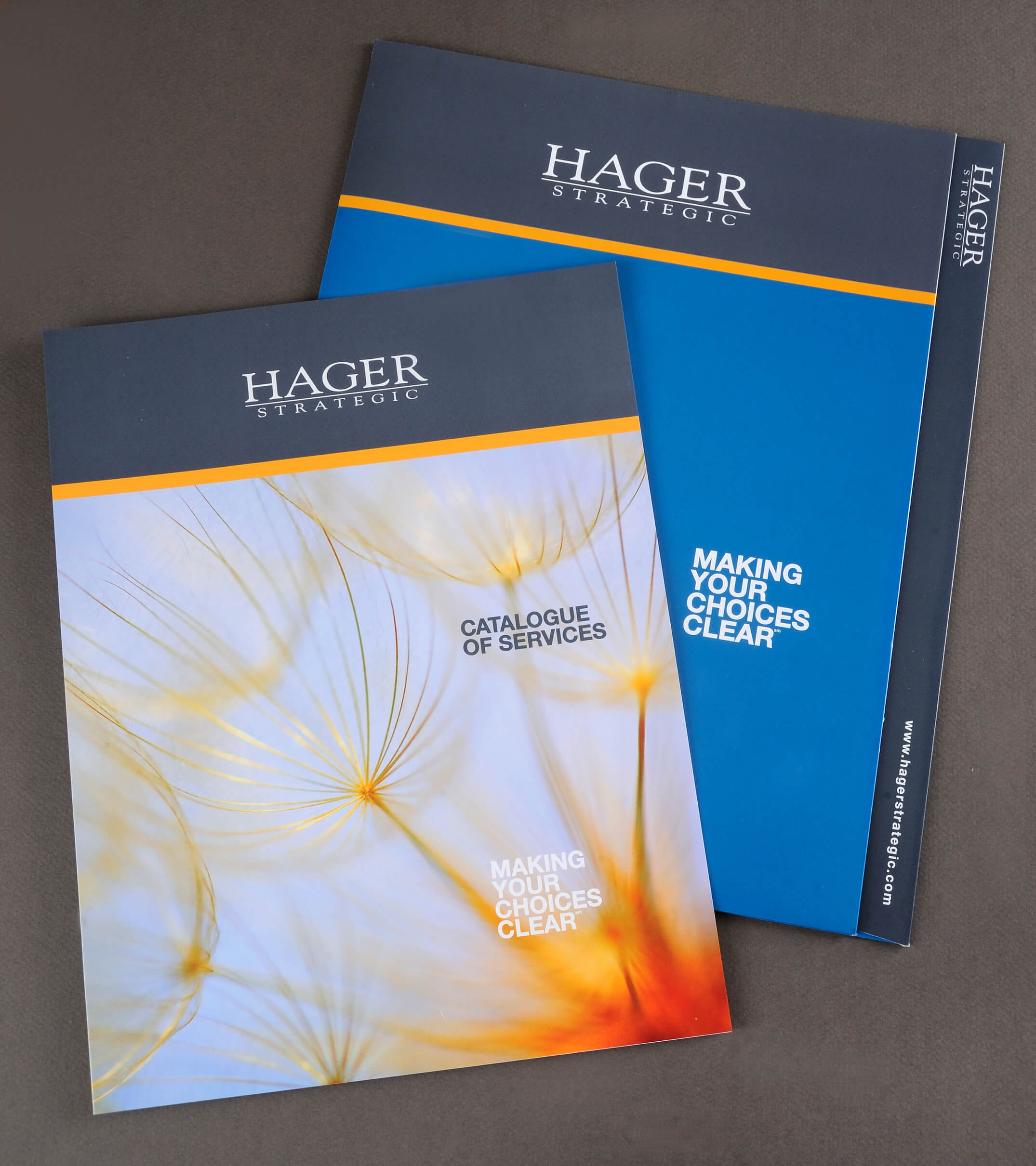 Hager Strategic - Branding