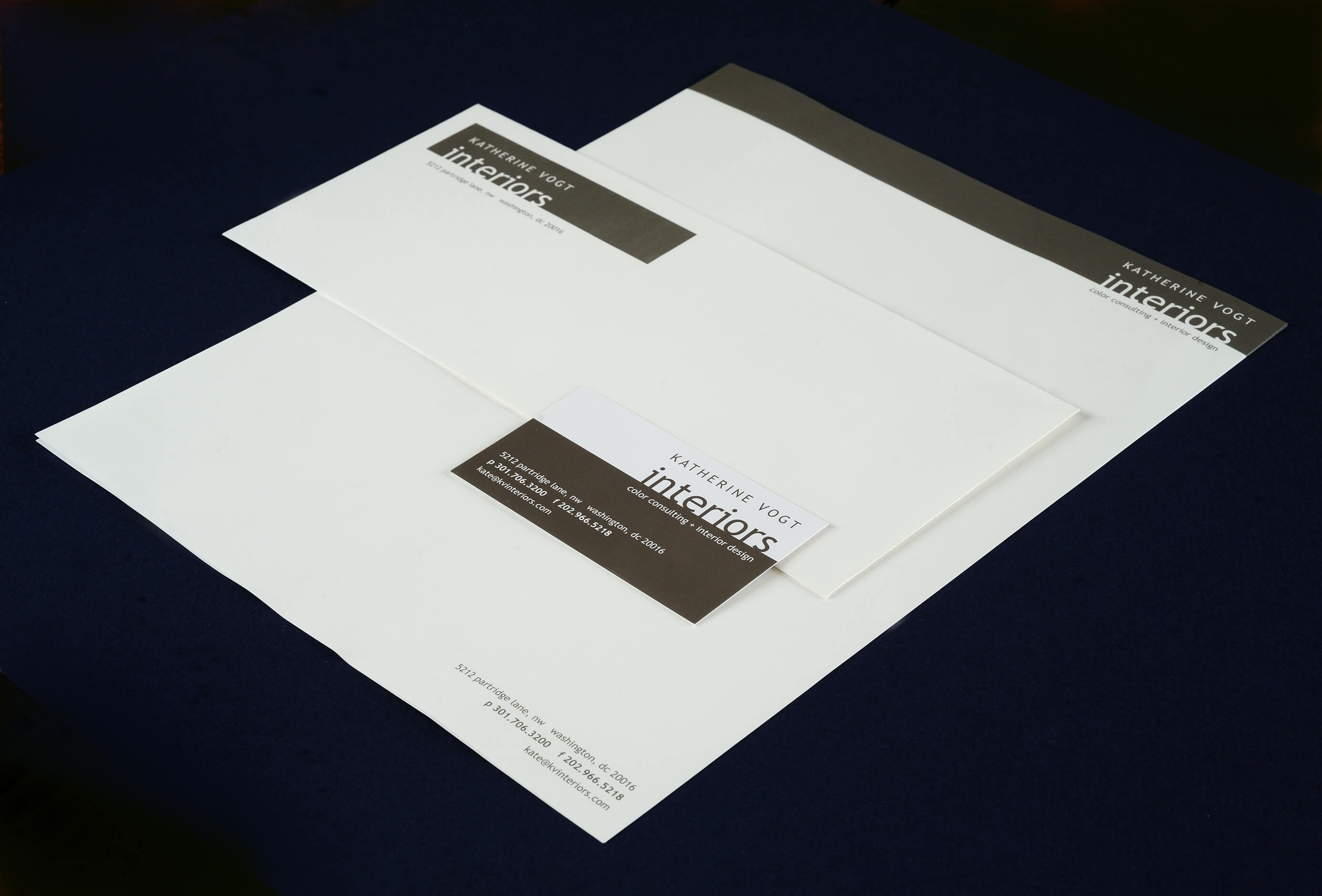 Katherine Vogt Interiors - Branding