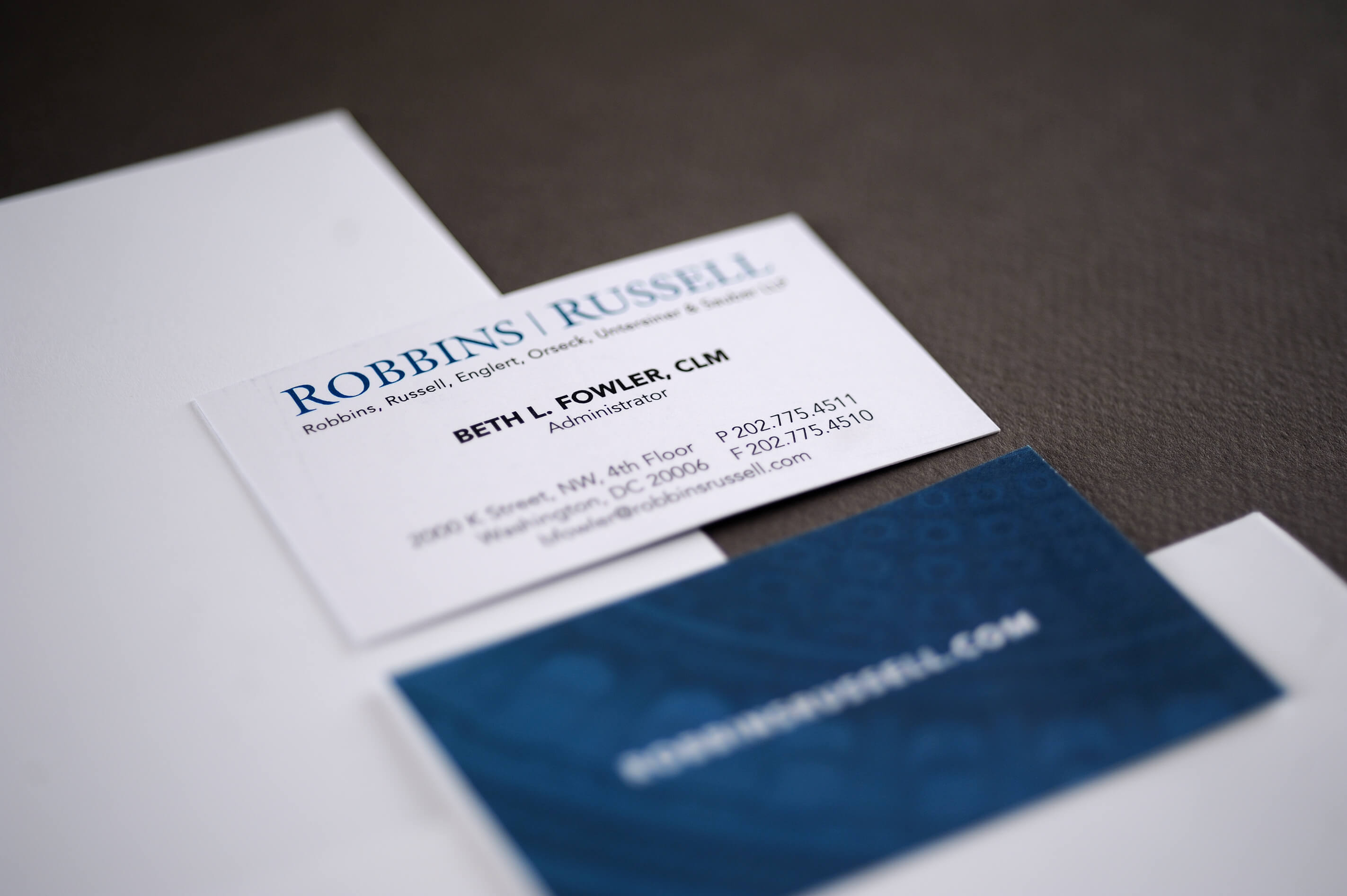 Robbins Russell - Branding