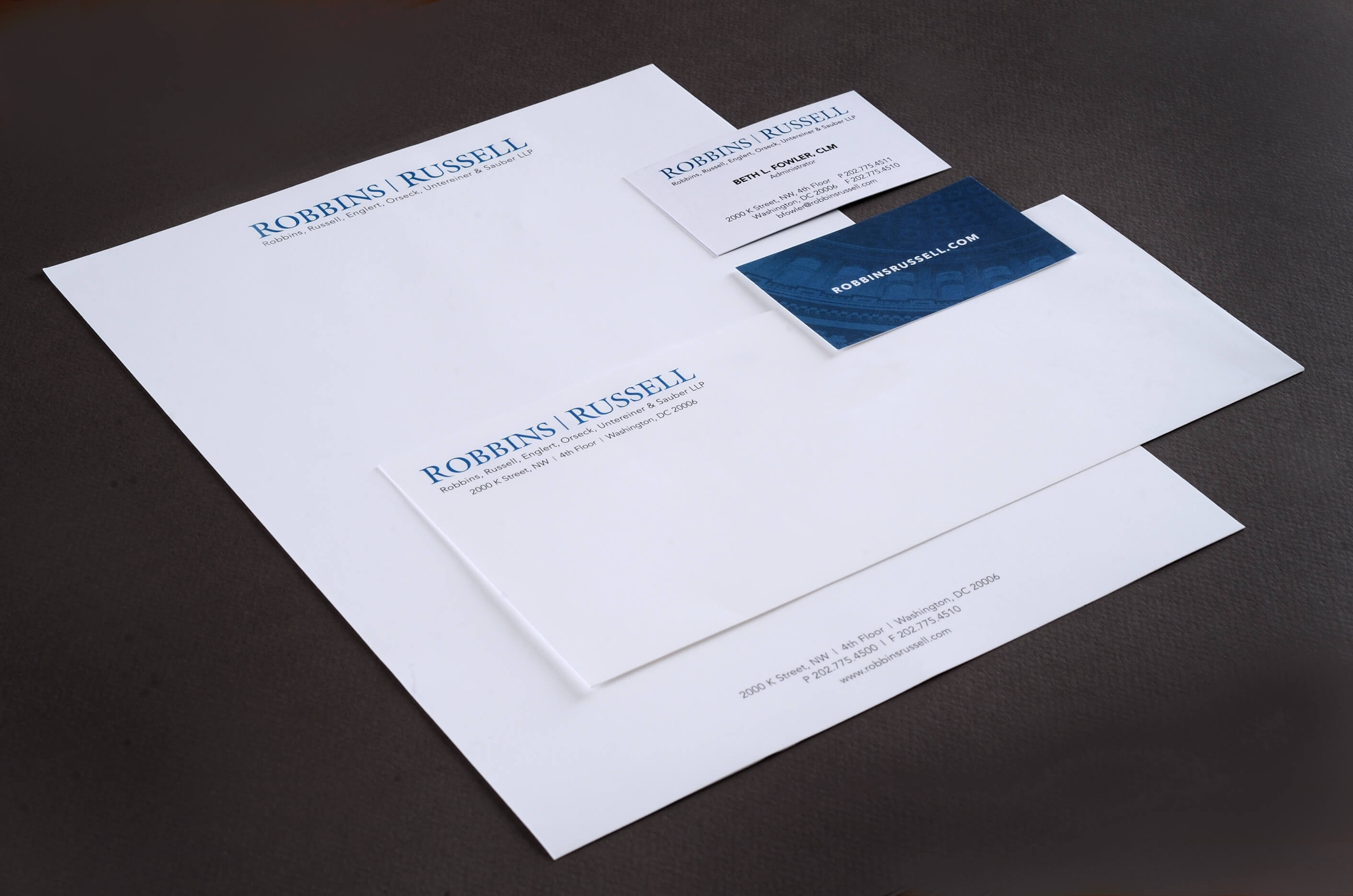 Robbins Russell - Branding