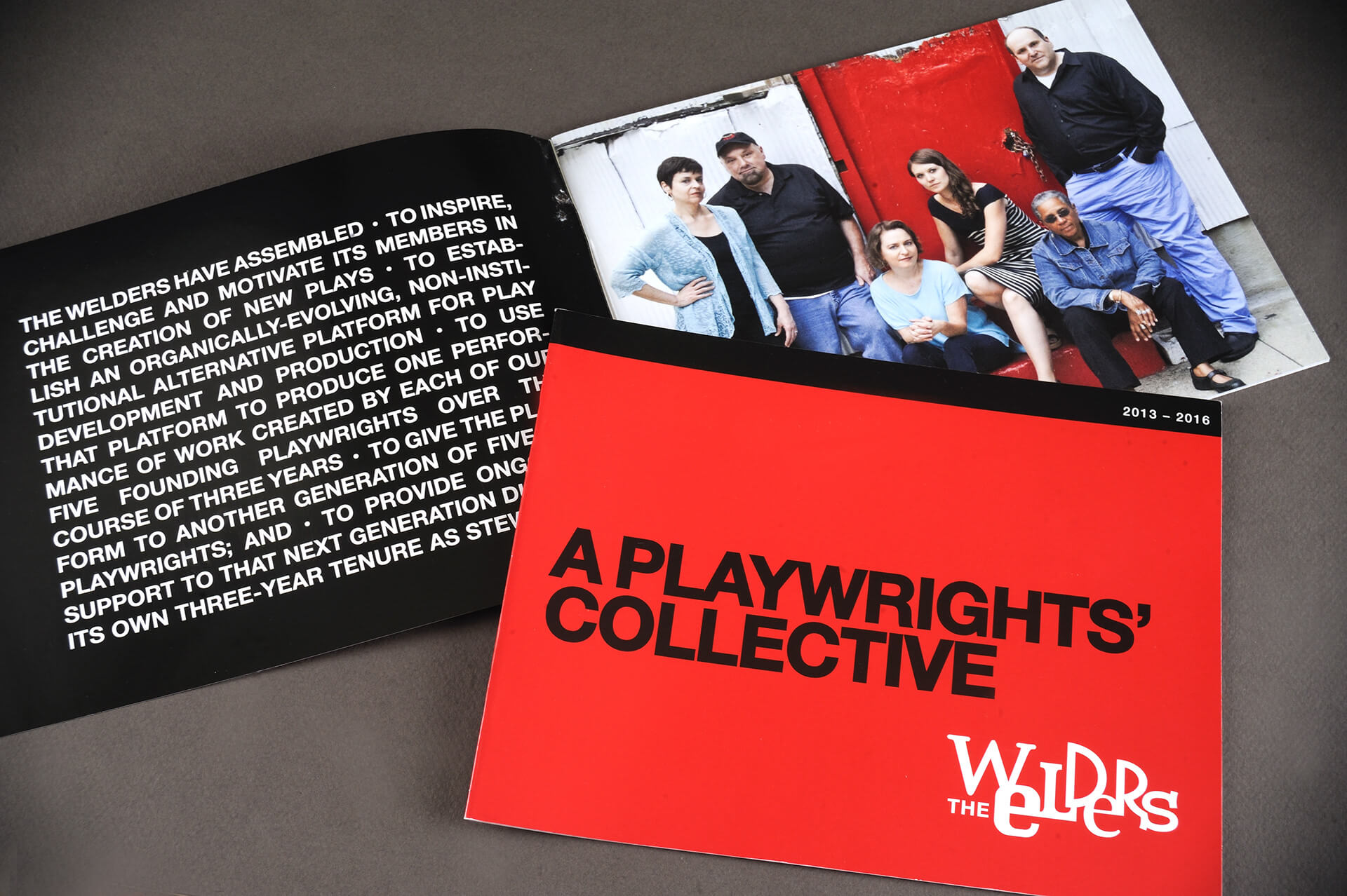 The Welders - Branding