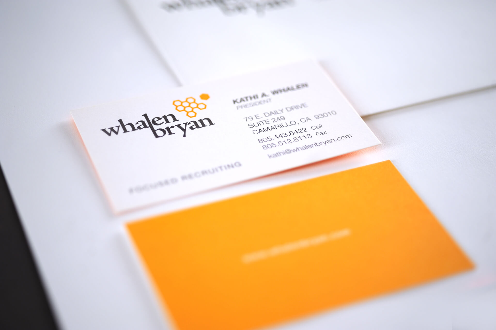 Whalen Bryan – Branding