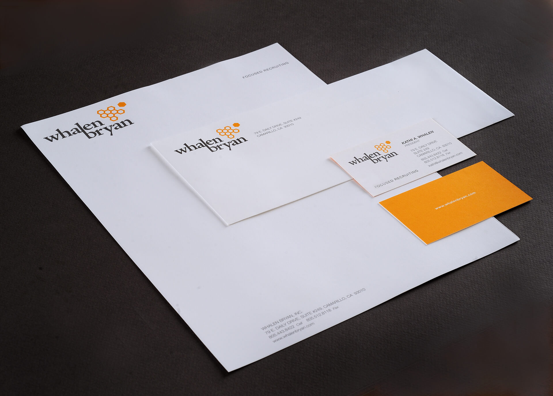 Whalen Bryan – Branding
