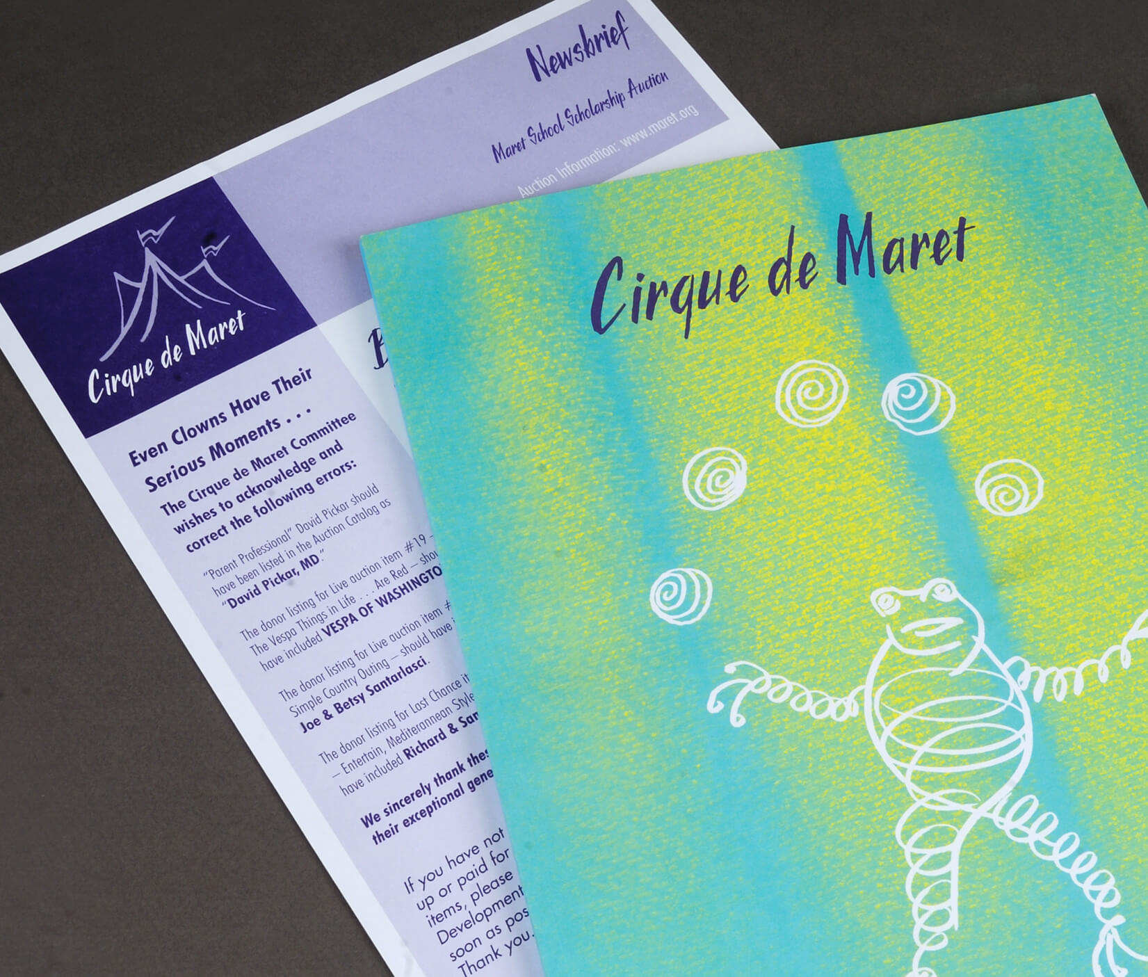 Maret School - Event Marketing