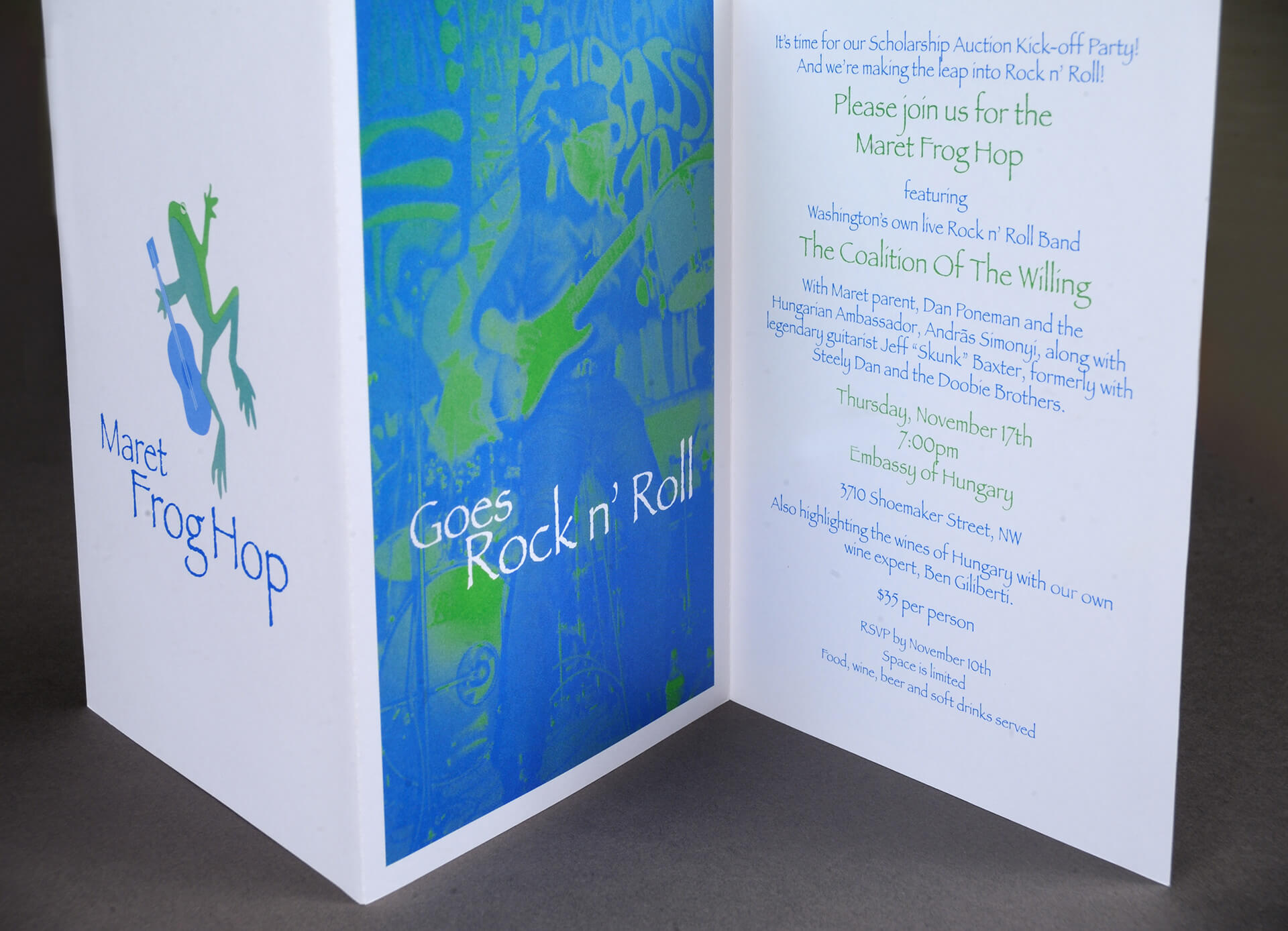 Maret School - Event Marketing