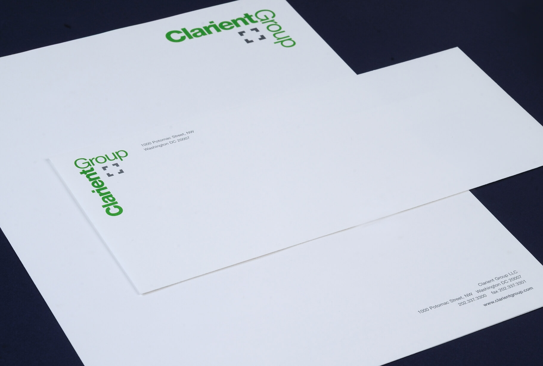 Clarient Group – Branding