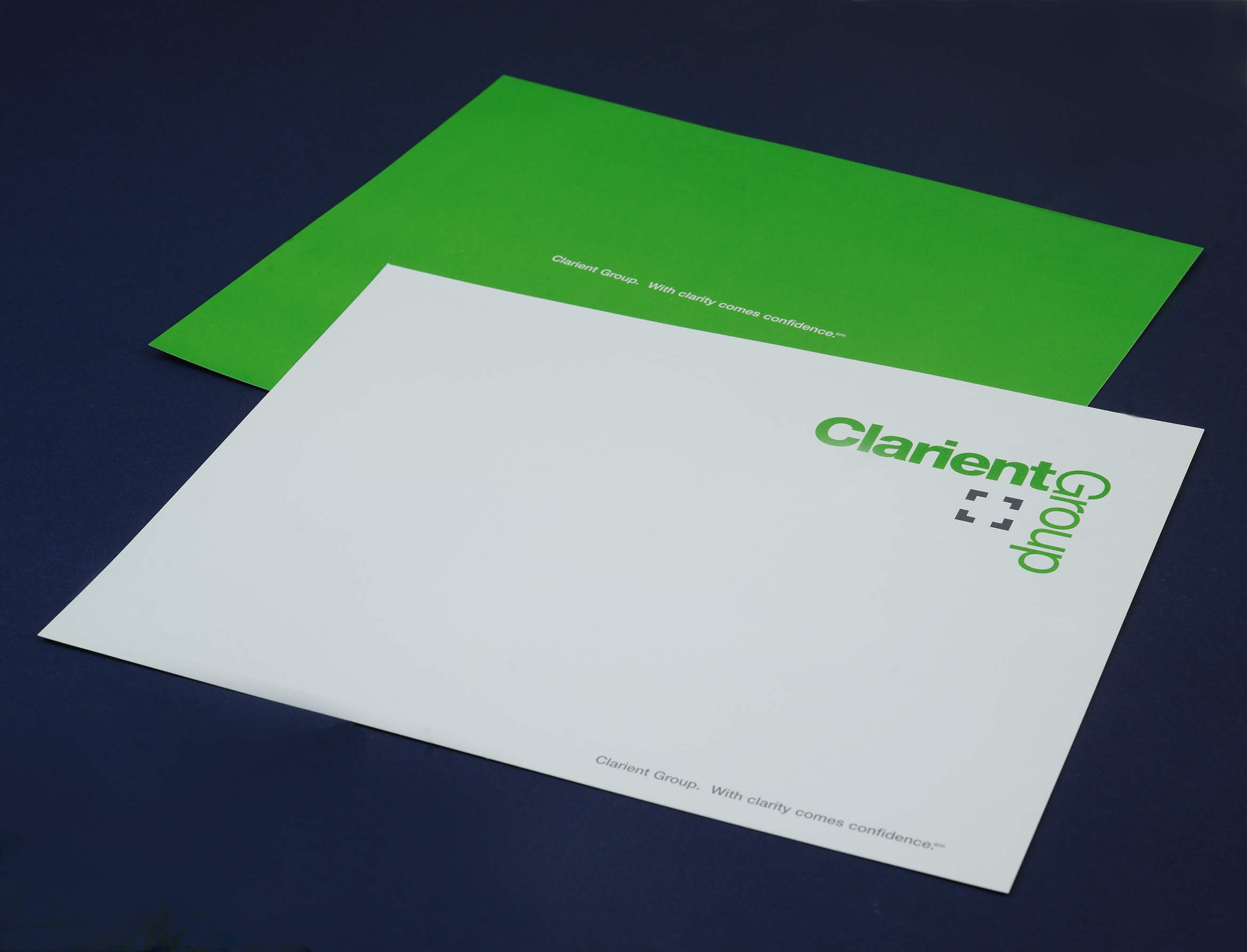 Clarient Group – Branding