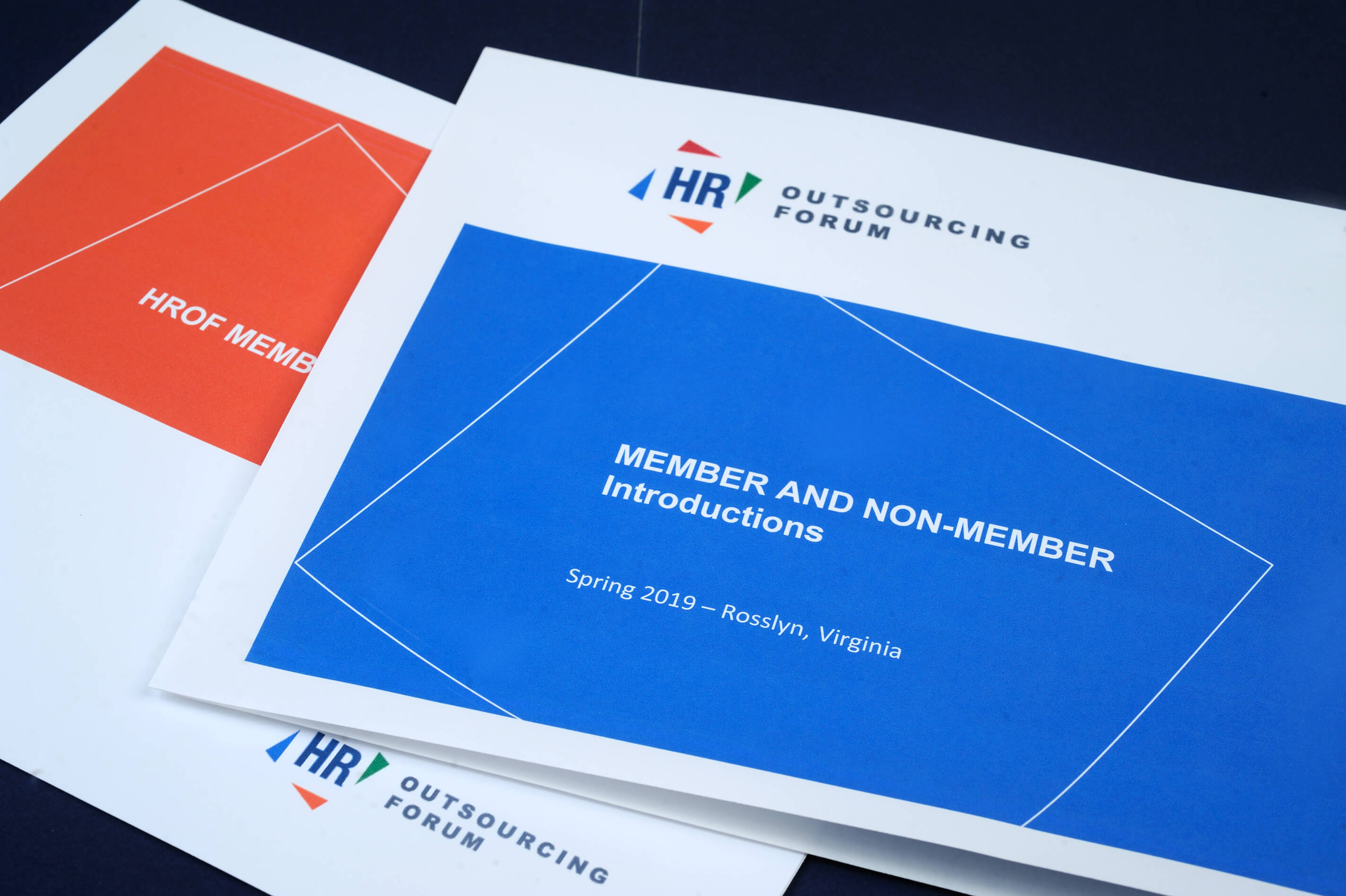 HR Outsourcing Forum - Branding